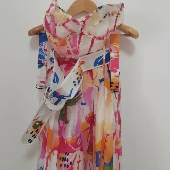 LEO LIN The Carousel Bustier Dress